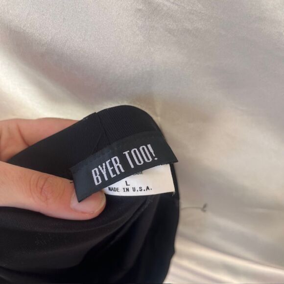 Byer too! sequin asymmetrical dress - Picture 6 of 6